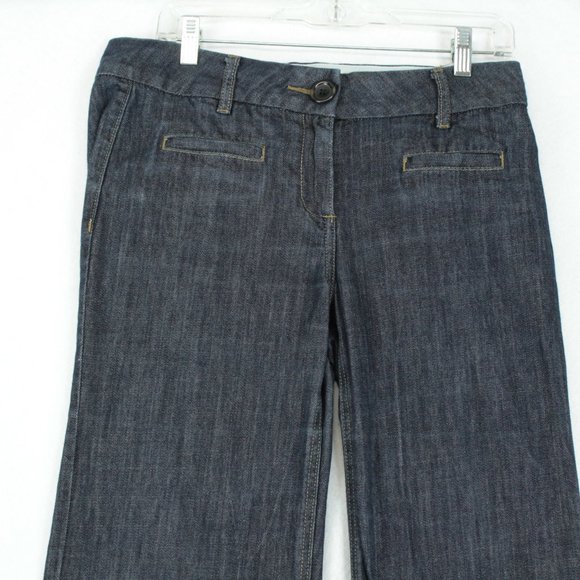 CAbi Jeans Women's Tag Size 8 Style 183 Wide Leg trousers - Picture 5 of 14